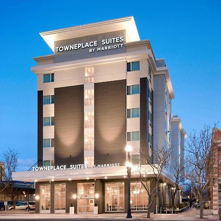 Towneplace Suites By Marriott Salt Lake City Downtown Eksteriør bilde