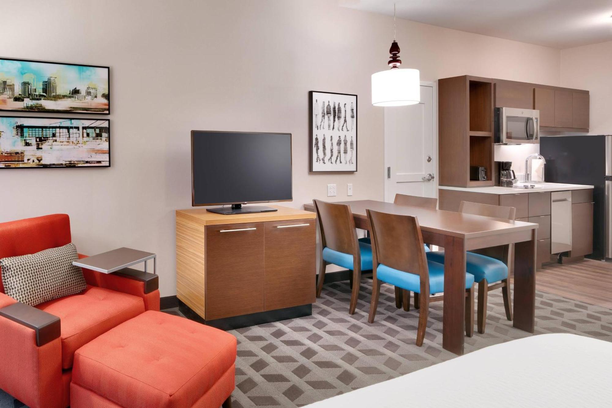Towneplace Suites By Marriott Salt Lake City Downtown Eksteriør bilde