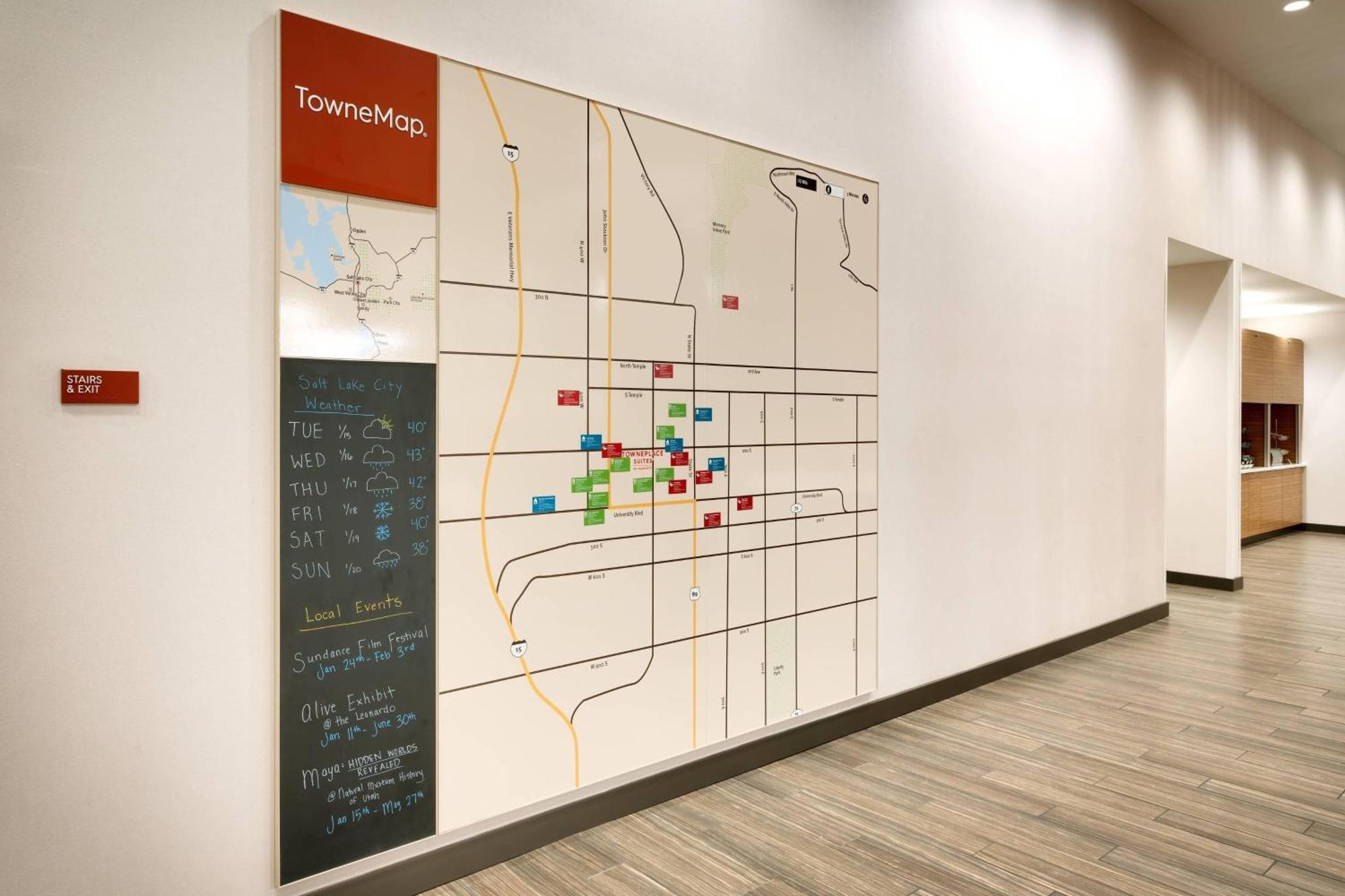 Towneplace Suites By Marriott Salt Lake City Downtown Eksteriør bilde
