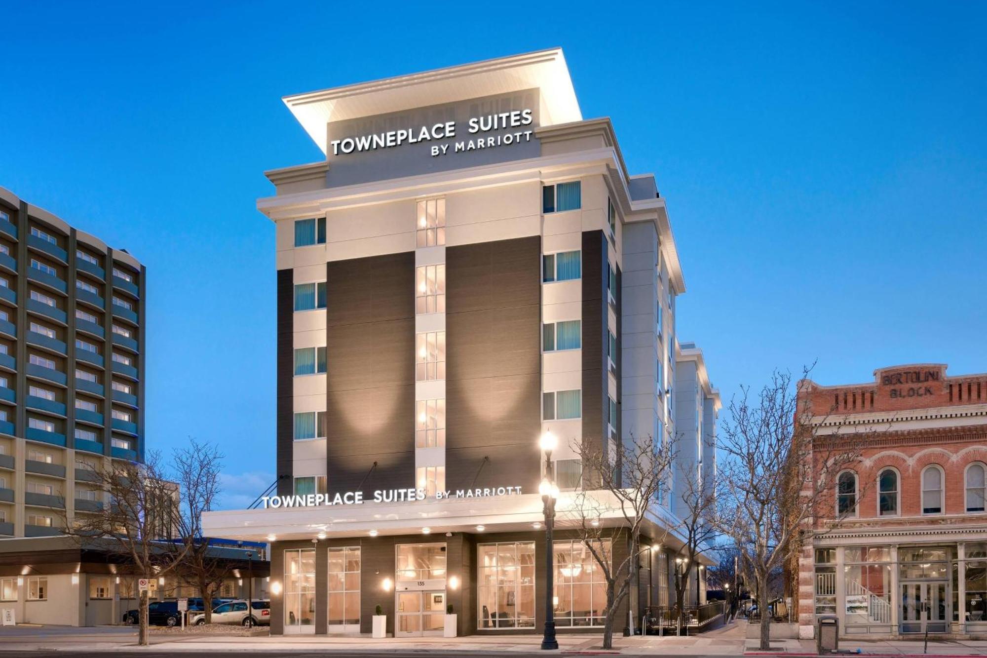 Towneplace Suites By Marriott Salt Lake City Downtown Eksteriør bilde