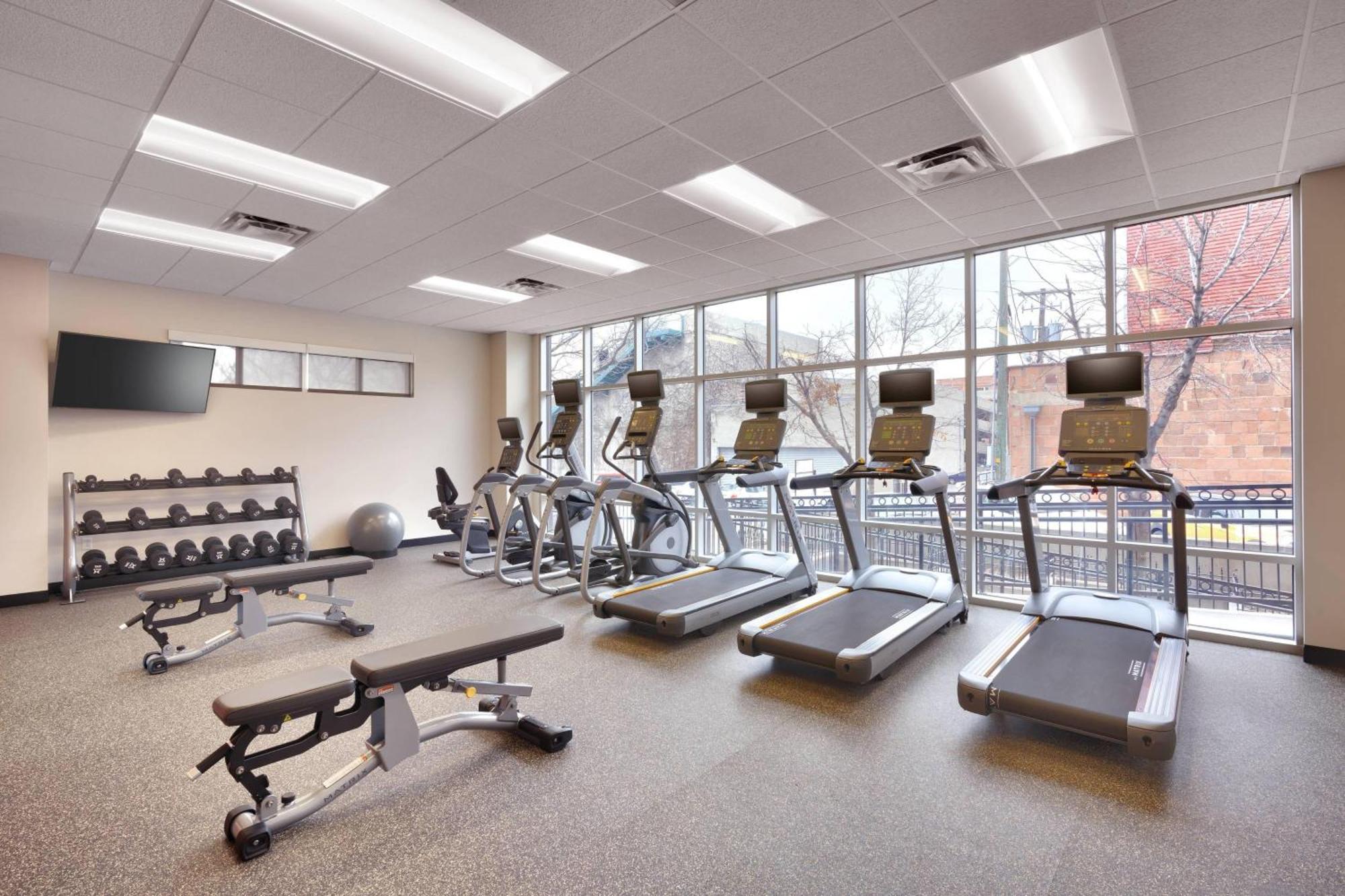 Towneplace Suites By Marriott Salt Lake City Downtown Eksteriør bilde