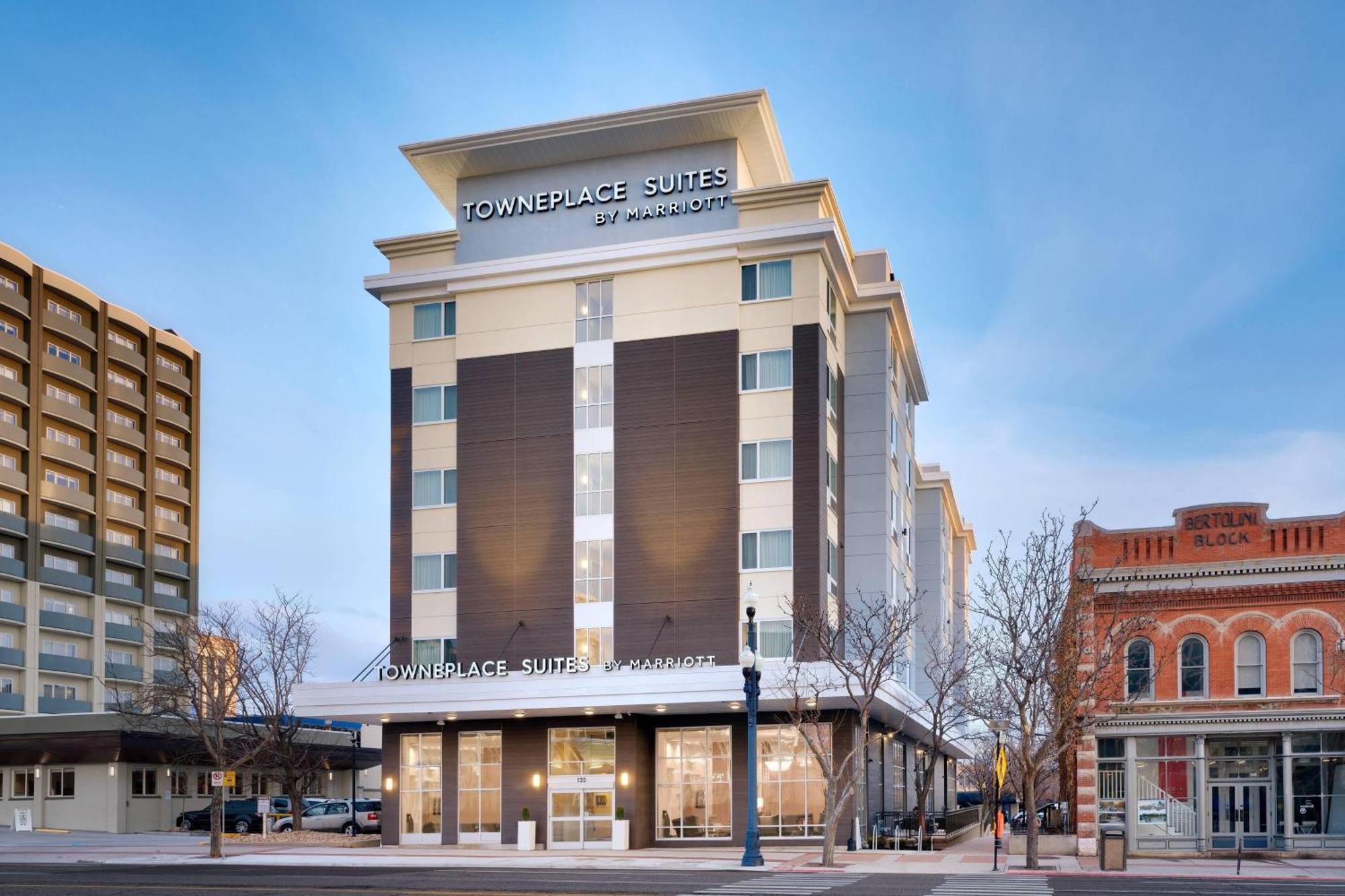 Towneplace Suites By Marriott Salt Lake City Downtown Eksteriør bilde
