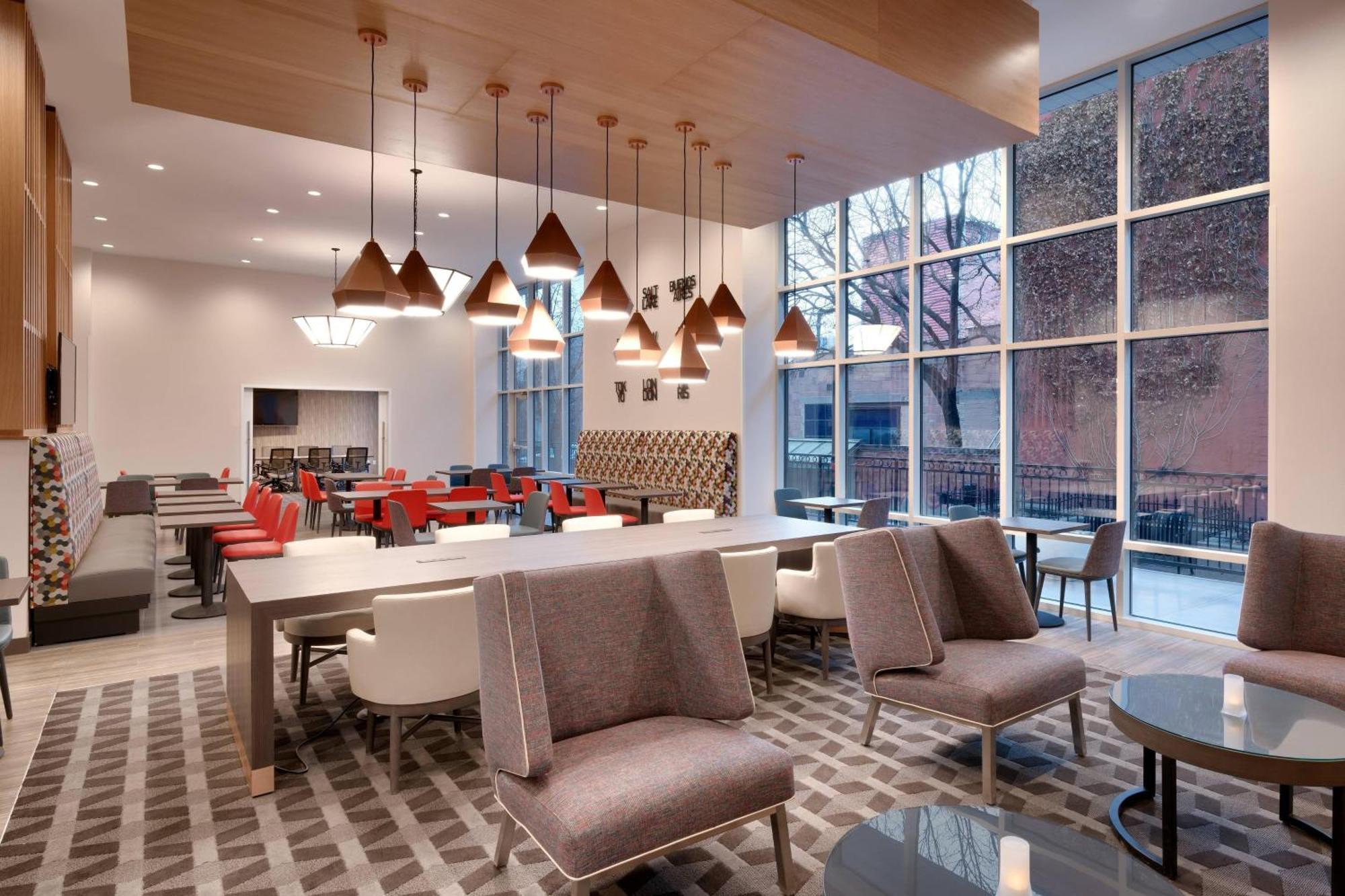 Towneplace Suites By Marriott Salt Lake City Downtown Eksteriør bilde