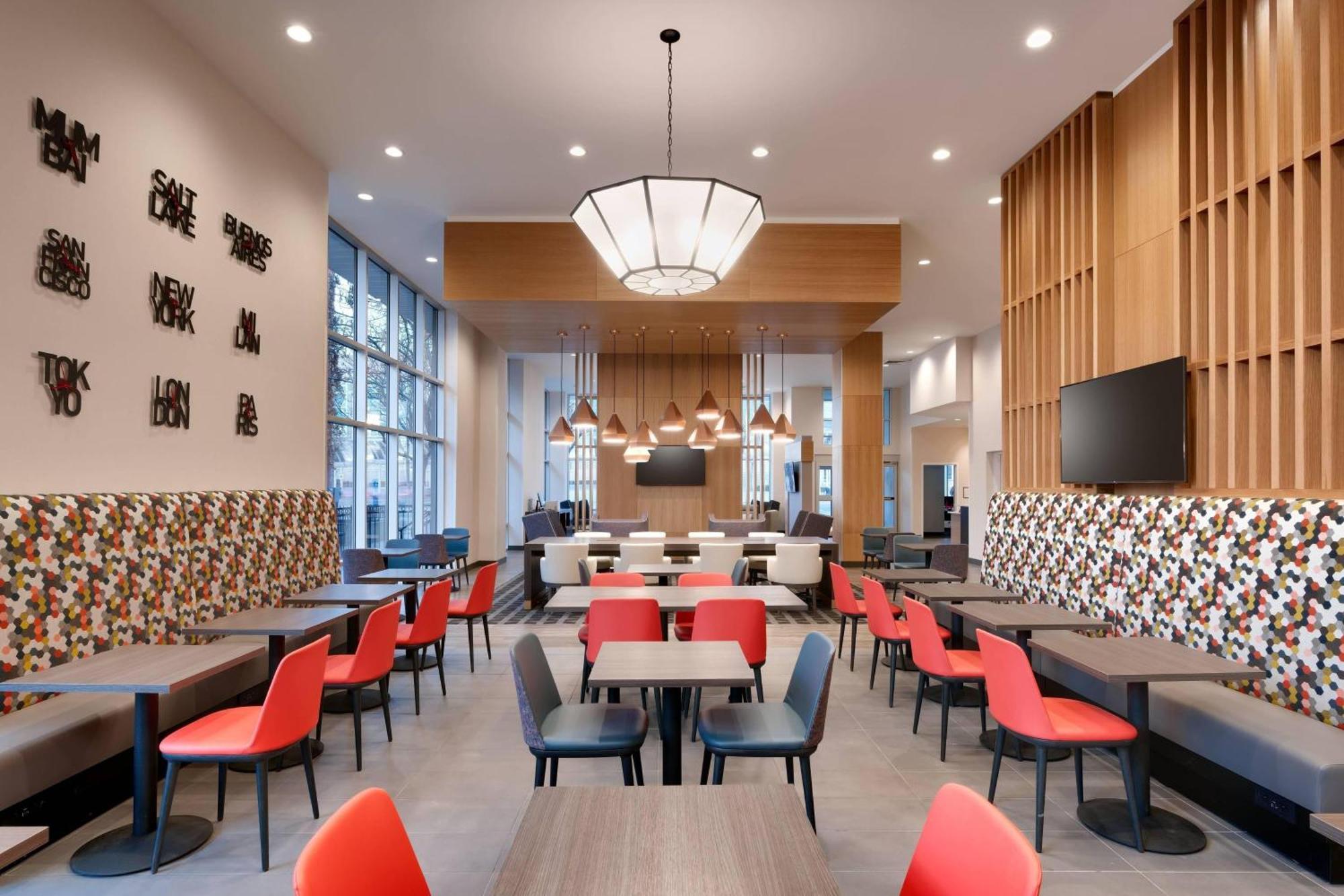 Towneplace Suites By Marriott Salt Lake City Downtown Eksteriør bilde