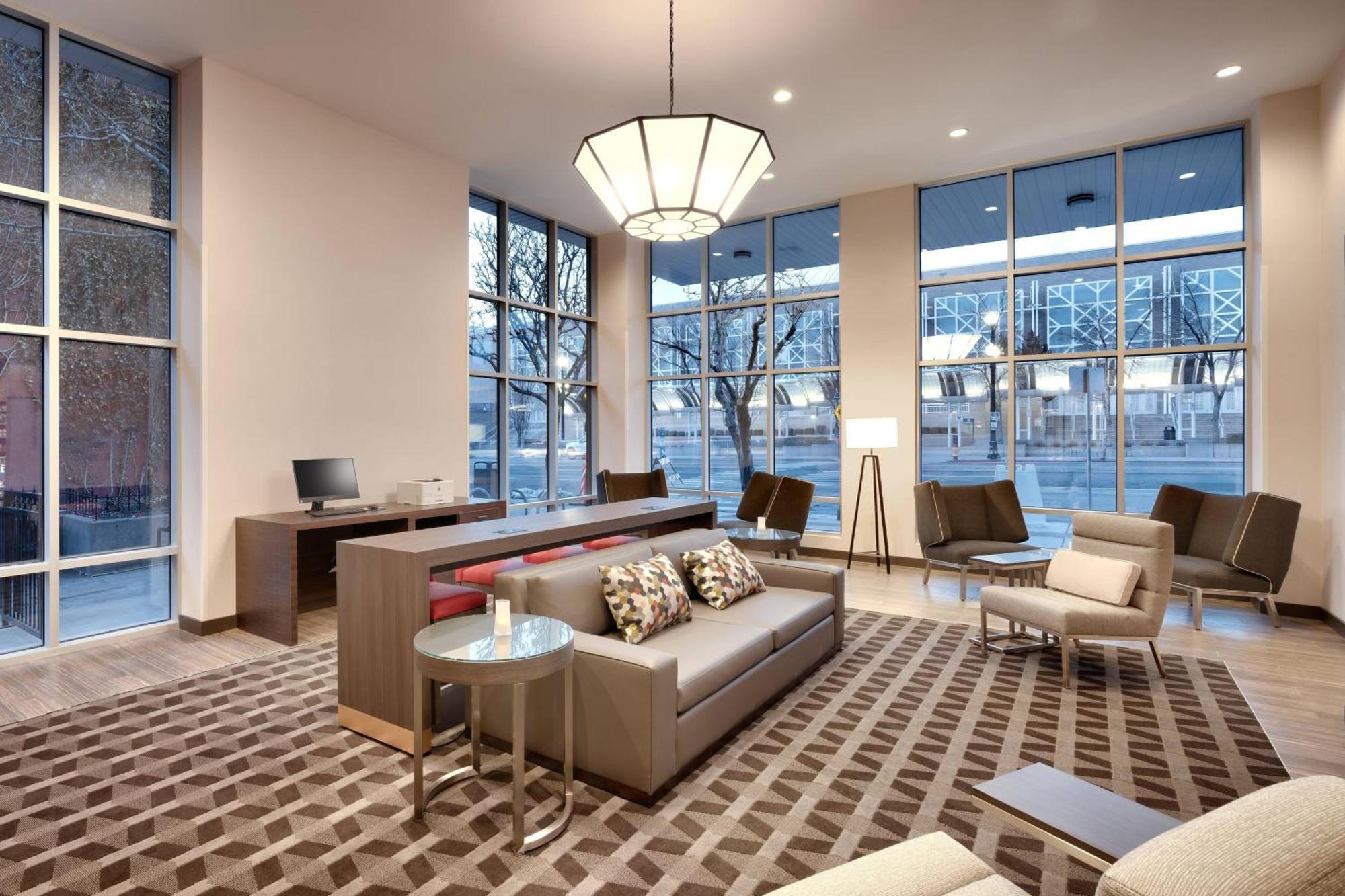 Towneplace Suites By Marriott Salt Lake City Downtown Eksteriør bilde